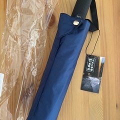 折りたたみ傘・アルコール噴霧器