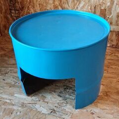※　直接引き渡しのみ　※  ドラム缶テーブル底部　１/２サイズ　...