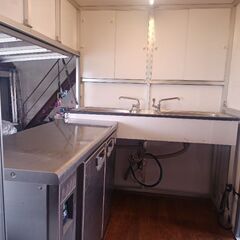 商談中です。スズキキャリー　キッチンカーの画像