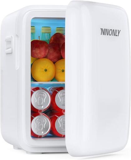 限定価格❣️小型冷蔵庫 10L 冷温庫 0~65℃ ミニ冷蔵庫 ポータブル Amazon | Ninonly 0-65℃ 小型冷蔵庫 10L ミニ 車載 冷温庫