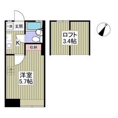 KS🌸敷金ゼロ🌟礼金ゼロ🌟仲介手数料ゼロ🌟ネット使用料不要📶ロフ...