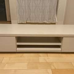【引き取り限定】テレビ台（大型テレビ可能）