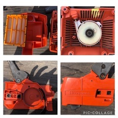 超美品！！　ハスクバーナ　262XP チェーンソー　レア
の画像