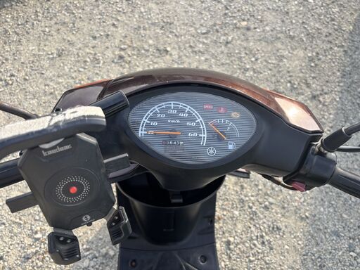 ヤマハ　JOG SA36J 販売証明書有り 走行は 3647km