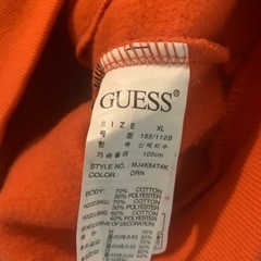 GUESS正規品 の画像