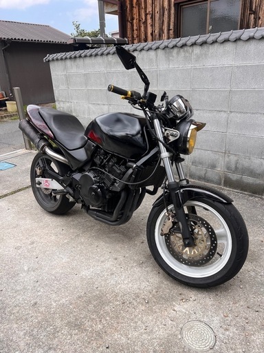 ホーネット250 自賠責8年2月まで　滋賀県　値下げしません！