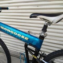 Mongoose　マングース　Transport　トランスポート　折りたたみ自転車　モンタギュー
の画像