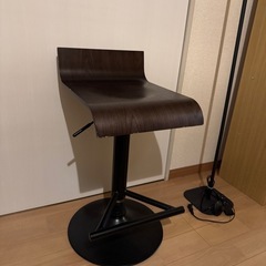 カウンターチェア 2個セット
