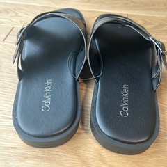 CalvinKlein カルバンクライン　サンダルの画像