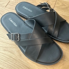 CalvinKlein カルバンクライン　サンダルの画像