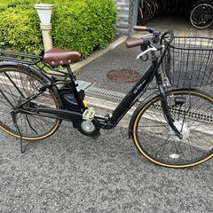 電動アシスト折りたたみ自転車