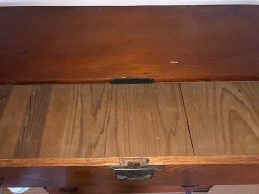 GY0331 和箪笥 帳場箪笥 タンス 古物 昭和レトロ 古道具 GY0331 和箪笥