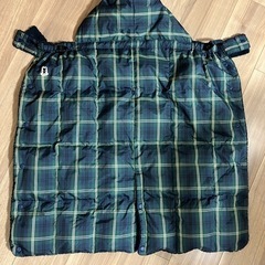ミキハウス ベビーカー 5way 防寒 ケープ