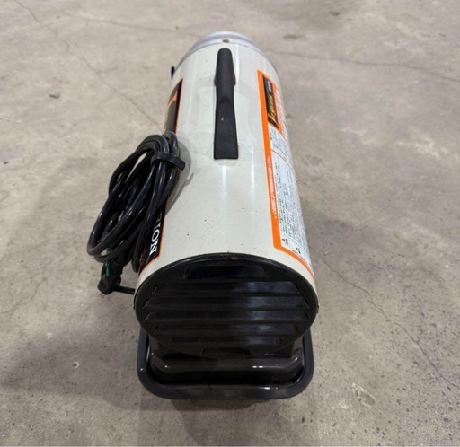 RION オリオン機械 熱風式直火形 ジェットヒーター HPE80A 100V