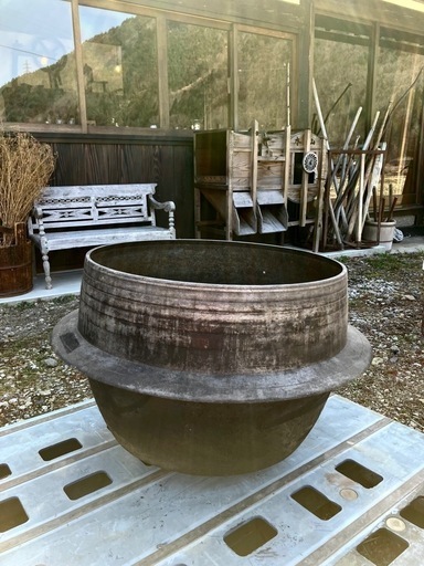 羽釜　特大　アルミ製