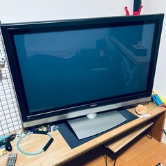 日立Woooプラズマテレビ42型　ハードディスク内臓