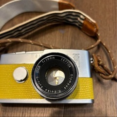 OLYMPUSPENF 花文字 38mm F1.8ジャンク品の画像