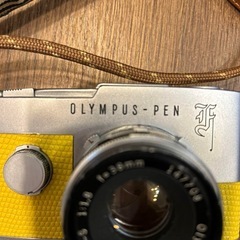 OLYMPUSPENF 花文字 38mm F1.8ジャンク品の画像