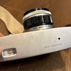 OLYMPUSPENF 花文字 38mm F1.8ジャンク品の画像
