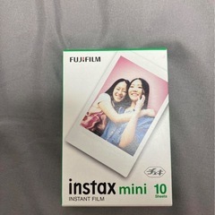 FUJIFILM instax mini チェキフィルム
