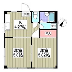 KS🌸賃料１か月無料💞敷金ゼロ🌟礼金ゼロ🌟仲介手数料ゼロ🌟敷地内...