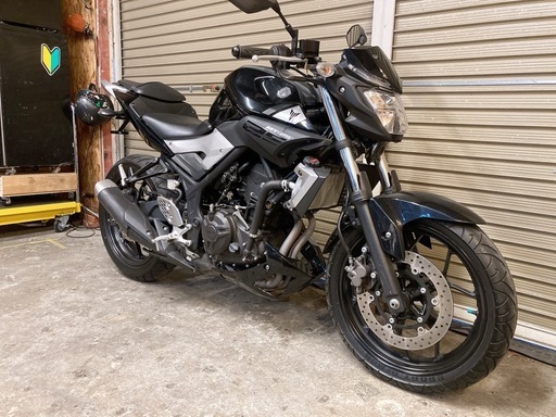 ヤマハ　MT-25 配送可能　支払いは現金or振り込みも可能