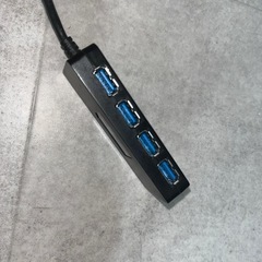 USBハブ3.0の画像