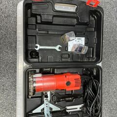 【値下げしました】トリマー E-Value EWT-450N ビットセット アリ溝ガイドセットの画像
