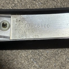 購入者決まりました！80系ノアG's GR用ボンネットフードモールの画像