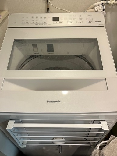 パナソニック洗濯機、問題なく使えます。