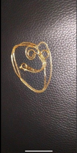 ベネチアンネックレス k18