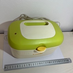 combi製おしりふきウォーマーの画像