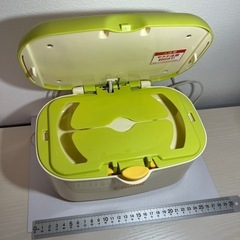 combi製おしりふきウォーマーの画像