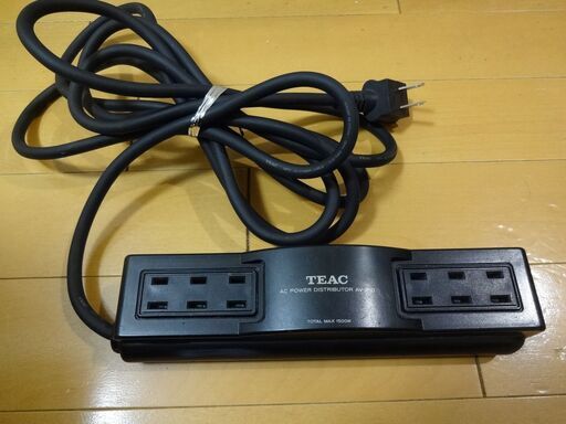 □TEAC AV-P10 ノイズフィルター パワーディストリビューター □TEAC AV-P10 ノイズフィルター パワーディストリビューター