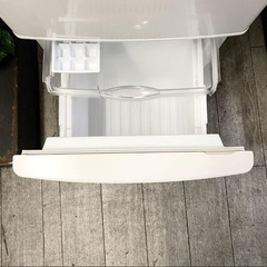 白い冷蔵庫☆23区内配送無料の画像