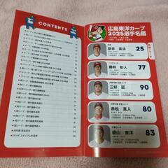 カープファンガイド2025の画像