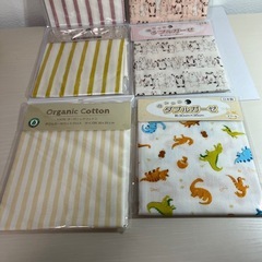 ダブルガーゼ6枚セット バラ売り可の画像