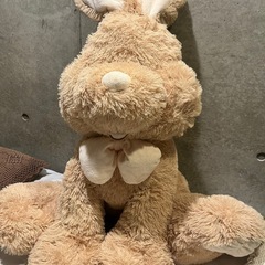 【0円】大きなうさぎちゃん (癒し)