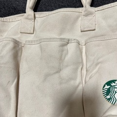 スターバックス　トートバックの画像