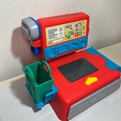 ハズブロ プレイドー 粘土でレジスターの画像