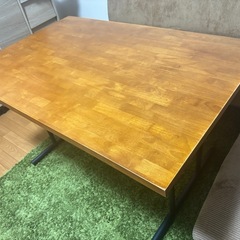 【受け渡し決まりました】
ダイニングテーブル(木×アイアン)【4...