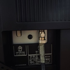 TOSHIBA製 REGZA32型液晶テレビの画像