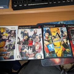 ペルソナなど ps2,wiiソフト