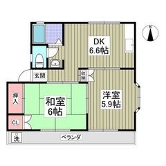 KS🌸賃料１か月無料💕敷金ゼロ🌟礼金ゼロ🌟仲介手数料ゼロ🌟南向き...