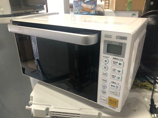ヤマダ フラット型電子レンジ ヘルツフリー YMW-S17G1 2020年製 ヤマダ電機 電子レンジ 2020年製 YMW-S17G1 - メルカリ