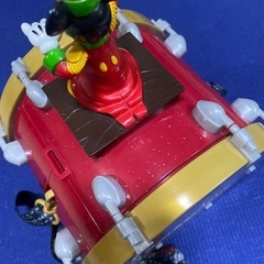 ミッキーポップコーン容器の画像