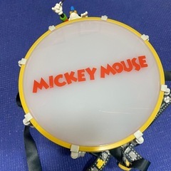 ミッキーポップコーン容器の画像