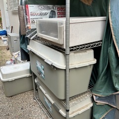 3段スチールラック