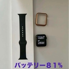 Apple Watch3 nNike cellularモデル