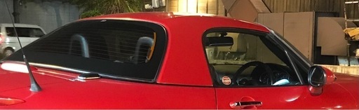 ディタッチャブルハードトップ （NCロードスター純正）